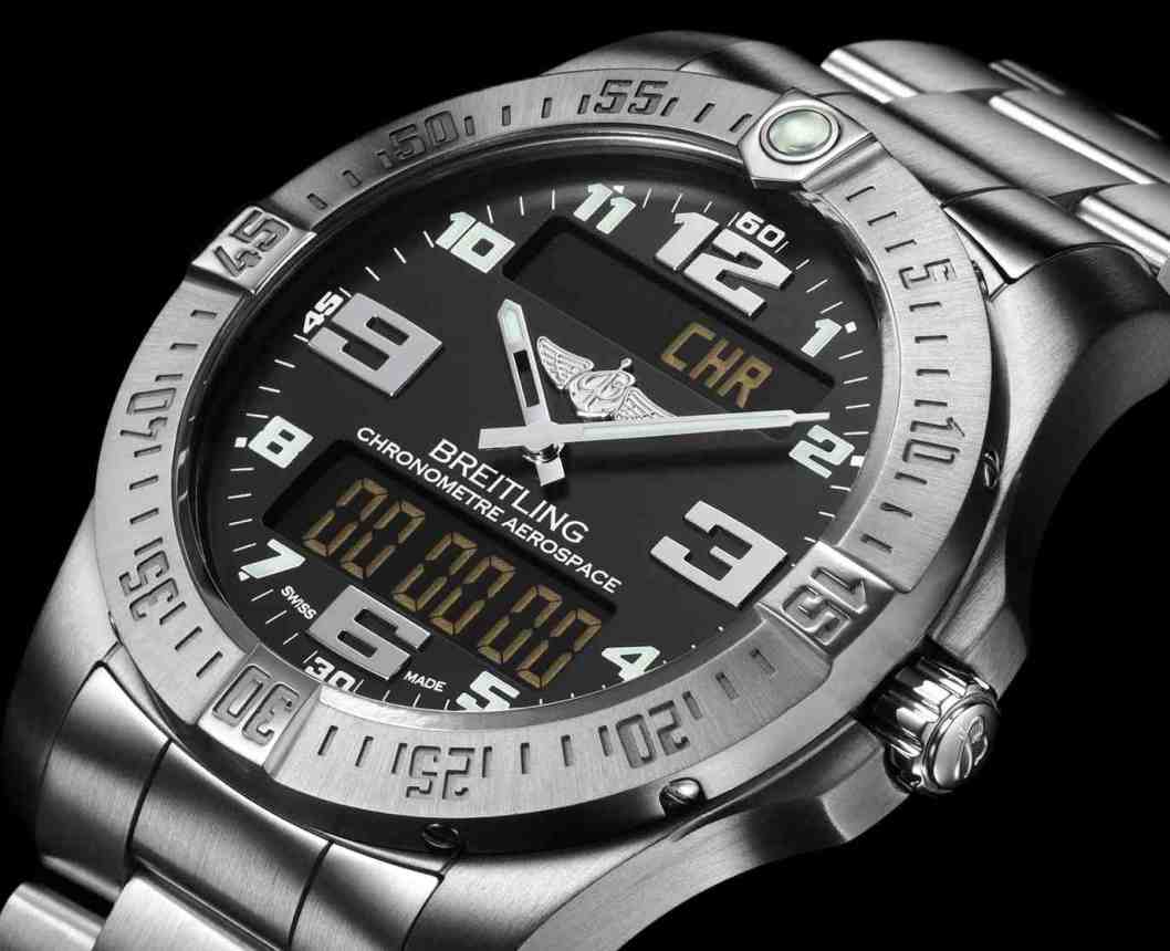 Breitling Aerospace User Guide